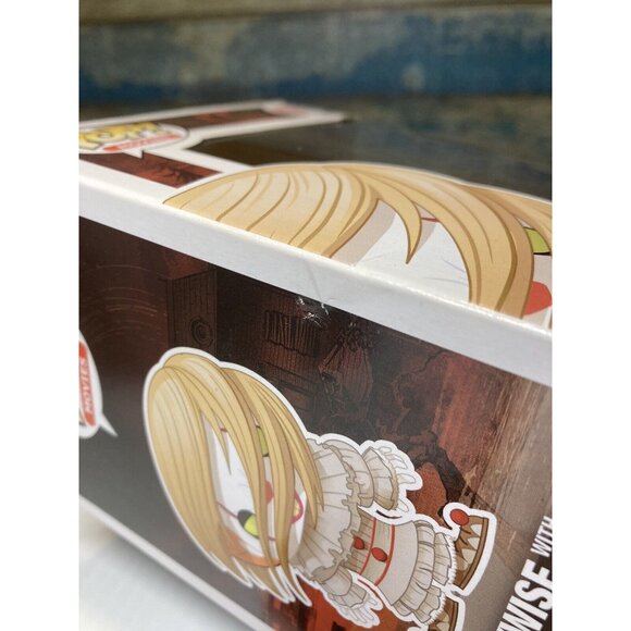 Funko Pop! Movies: IT - Pennywise with Wig #474, Walmart Exclusive - Picture 7 of 7